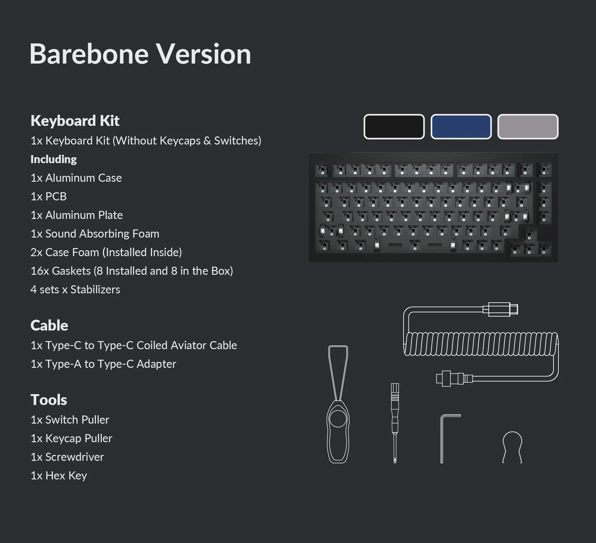 Keychron Q1 QMK Mechanical Keyboard