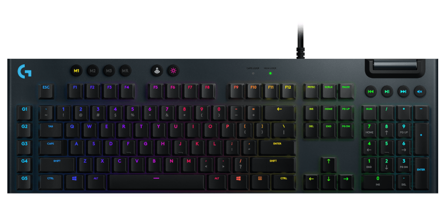 Logitech G813 LIGHTSYNC RGB Mechanical Gaming Keyboard