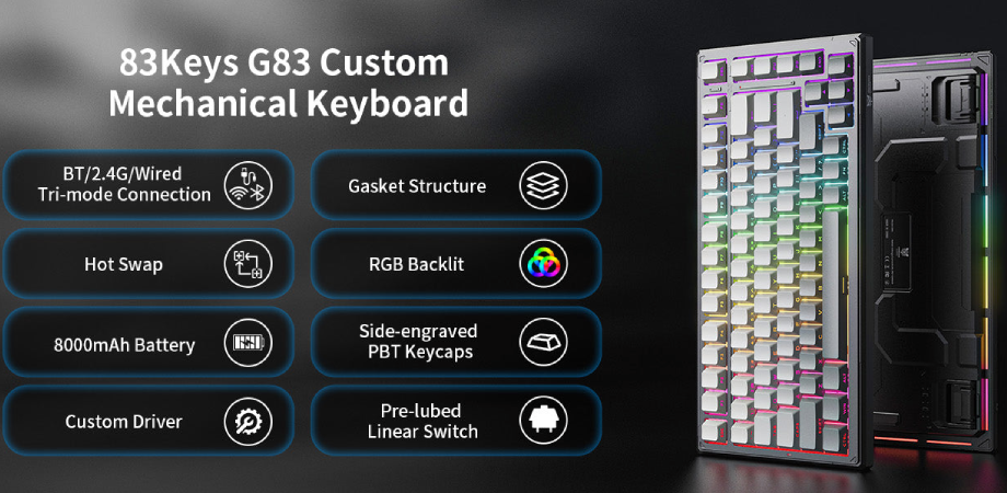 Onikuma G83 Keyboard