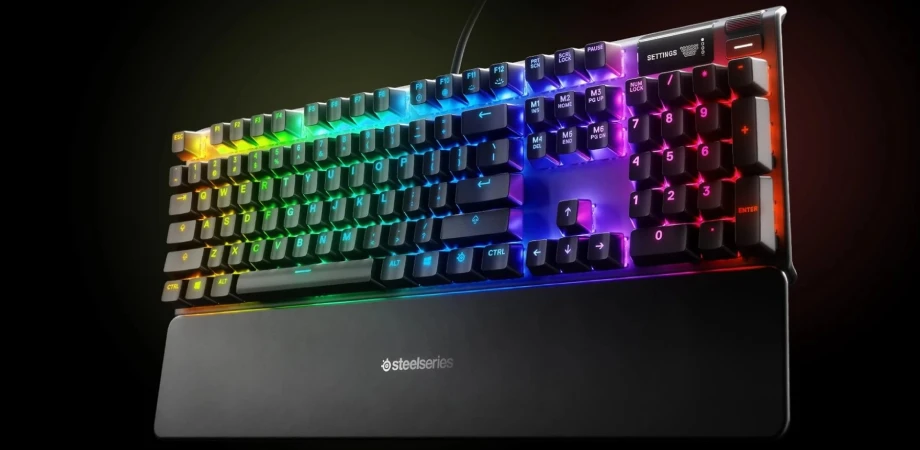 Steelseries Apex 7 RGB Mechanical Gaming Keyboard