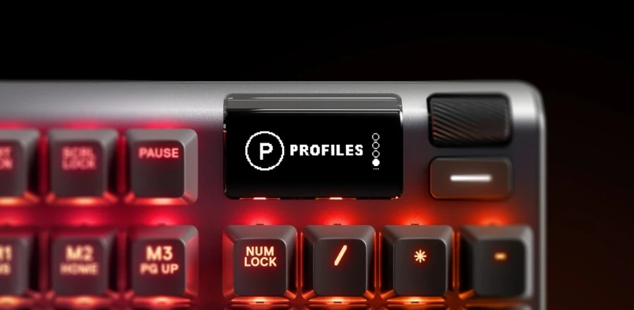 Steelseries Apex 7 RGB Mechanical Gaming Keyboard
