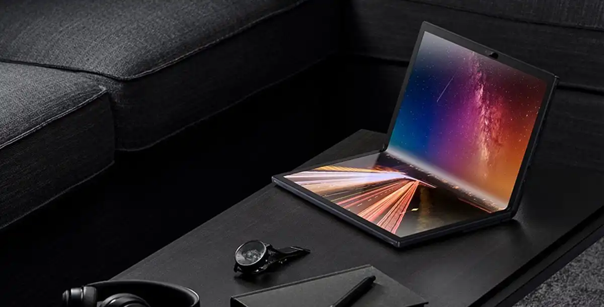 Premium Design - ASUS ZenBook 17 Fold OLED UX9702 Foldable Laptop