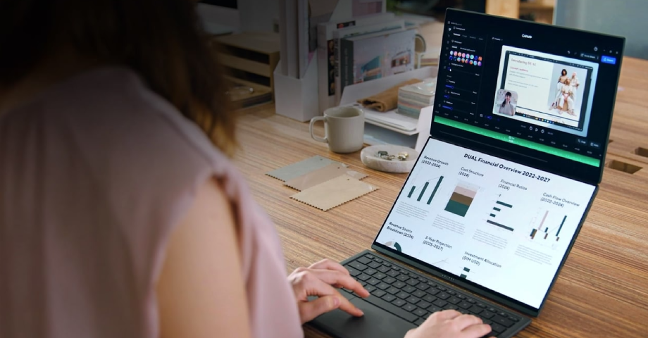 ASUS Zenbook Duo UX8407AA Laptop