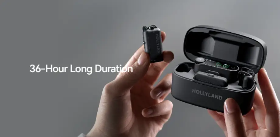 Hollyland Lark MAX 2 Combo Wireless Microphone
