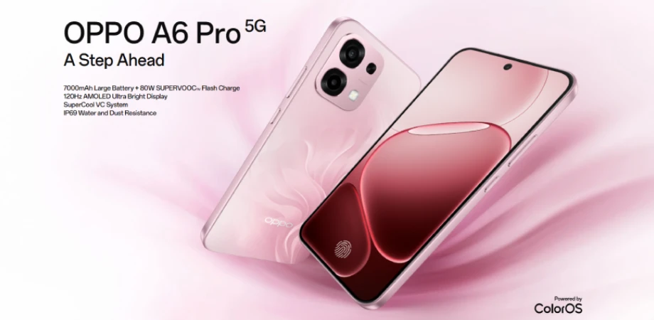 OPPO A6 Pro 5G