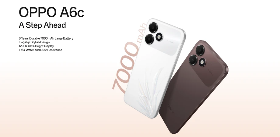OPPO A6c