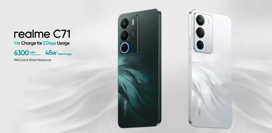 Realme C71