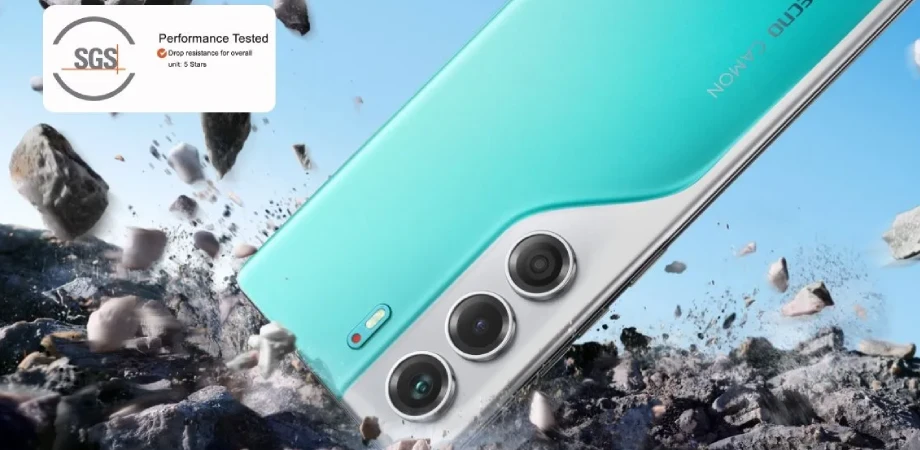 Tecno Camon 40 Pro