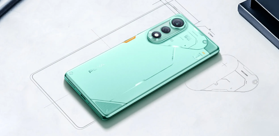 Tecno Pova Curve 5G