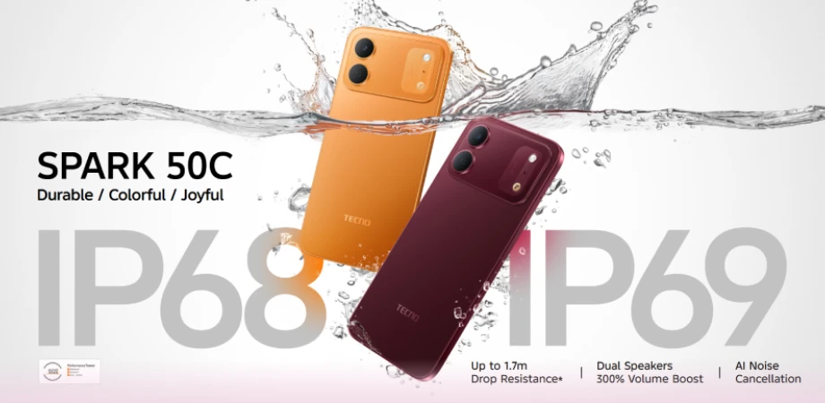 Tecno SPARK 50C