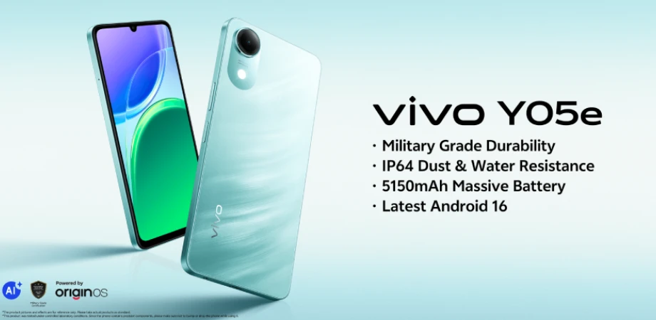 Vivo Y05e