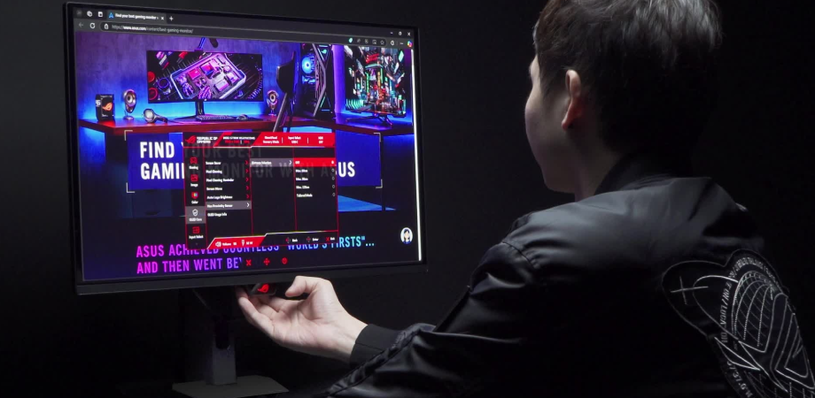ASUS ROG Strix OLED XG27AQWMG Monitor