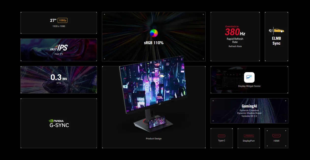 Asus ROG Strix XG279CNS 27