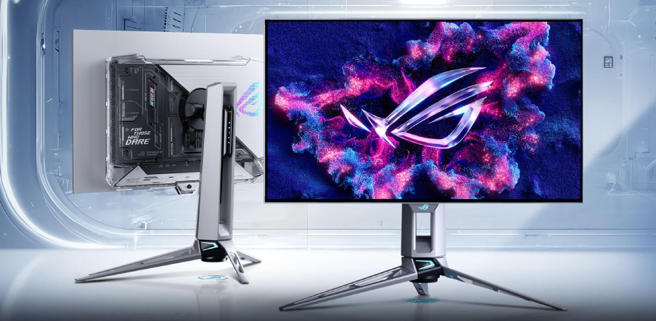 ASUS ROG Swift OLED PG27AQWP-W Monitor