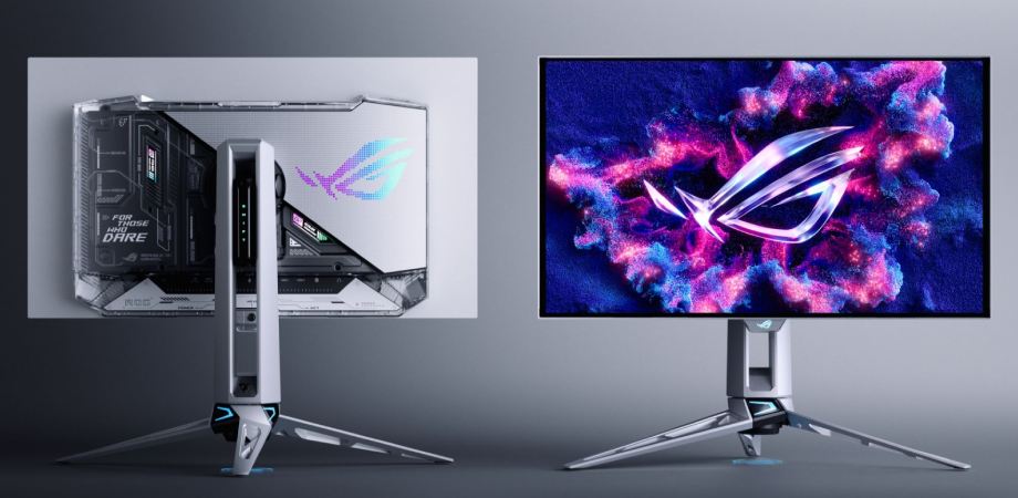 ASUS ROG Swift OLED PG27AQWP-W Monitor