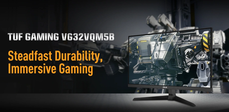 Asus TUF Gaming VG32VQM5B Curved Monitor