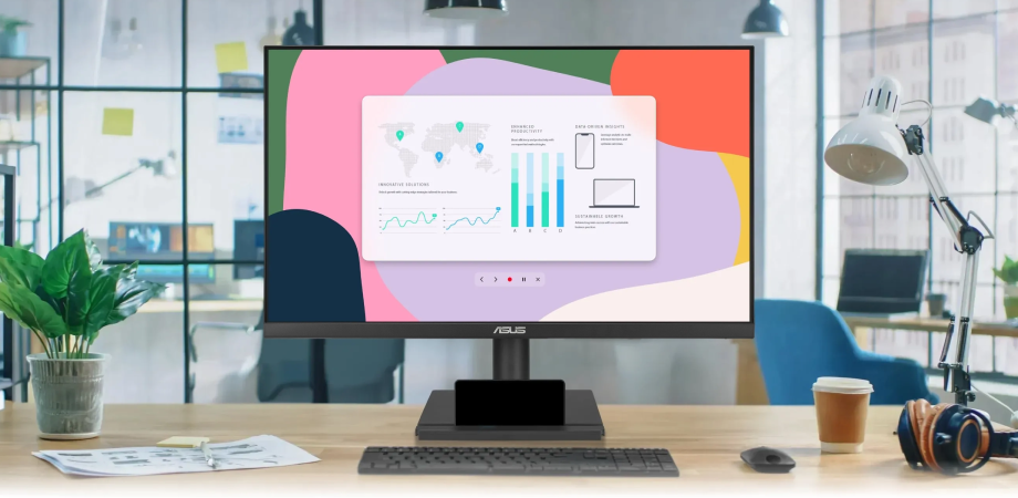 Asus VA249QGSE Monitor
