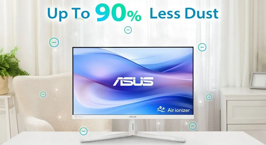 Asus VU279HFI-W Monitor