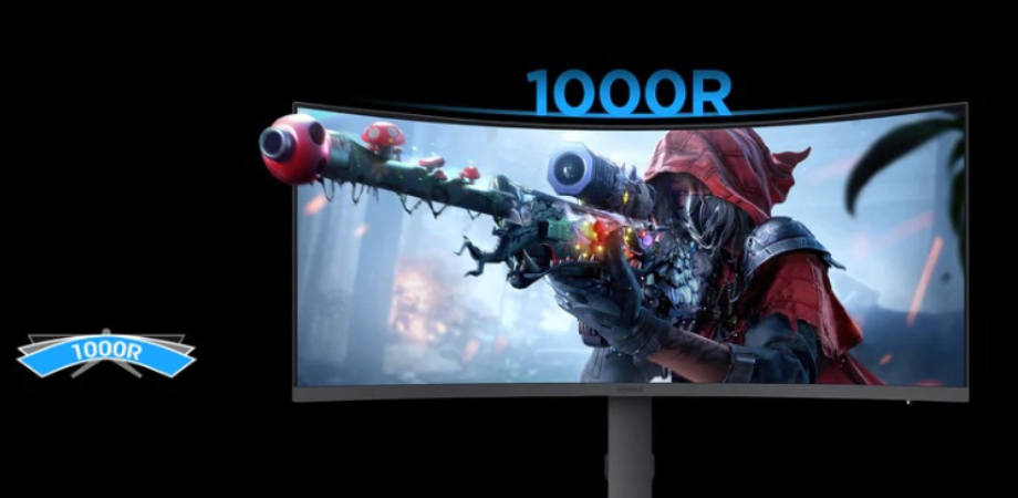 KOORUI 34E6UC Curved Gaming Monitor