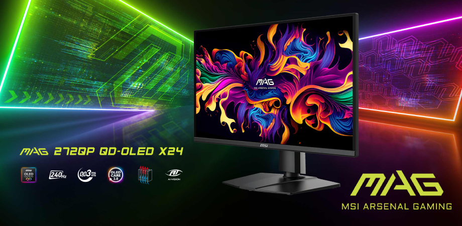 MSI MAG 272QP QD-OLED X24 Gaming Monitor