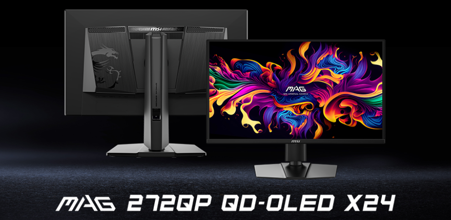 MSI MAG 272QP QD-OLED X24 Gaming Monitor