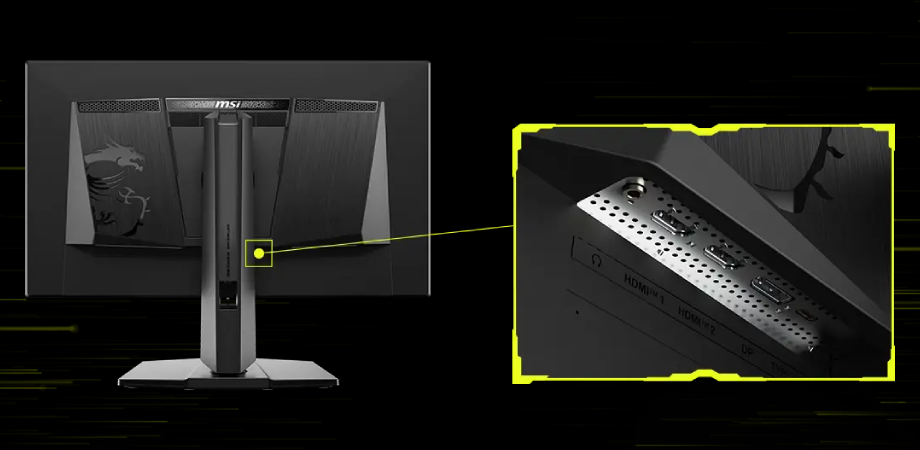 MSI MAG 272QP QD-OLED X24 Gaming Monitor