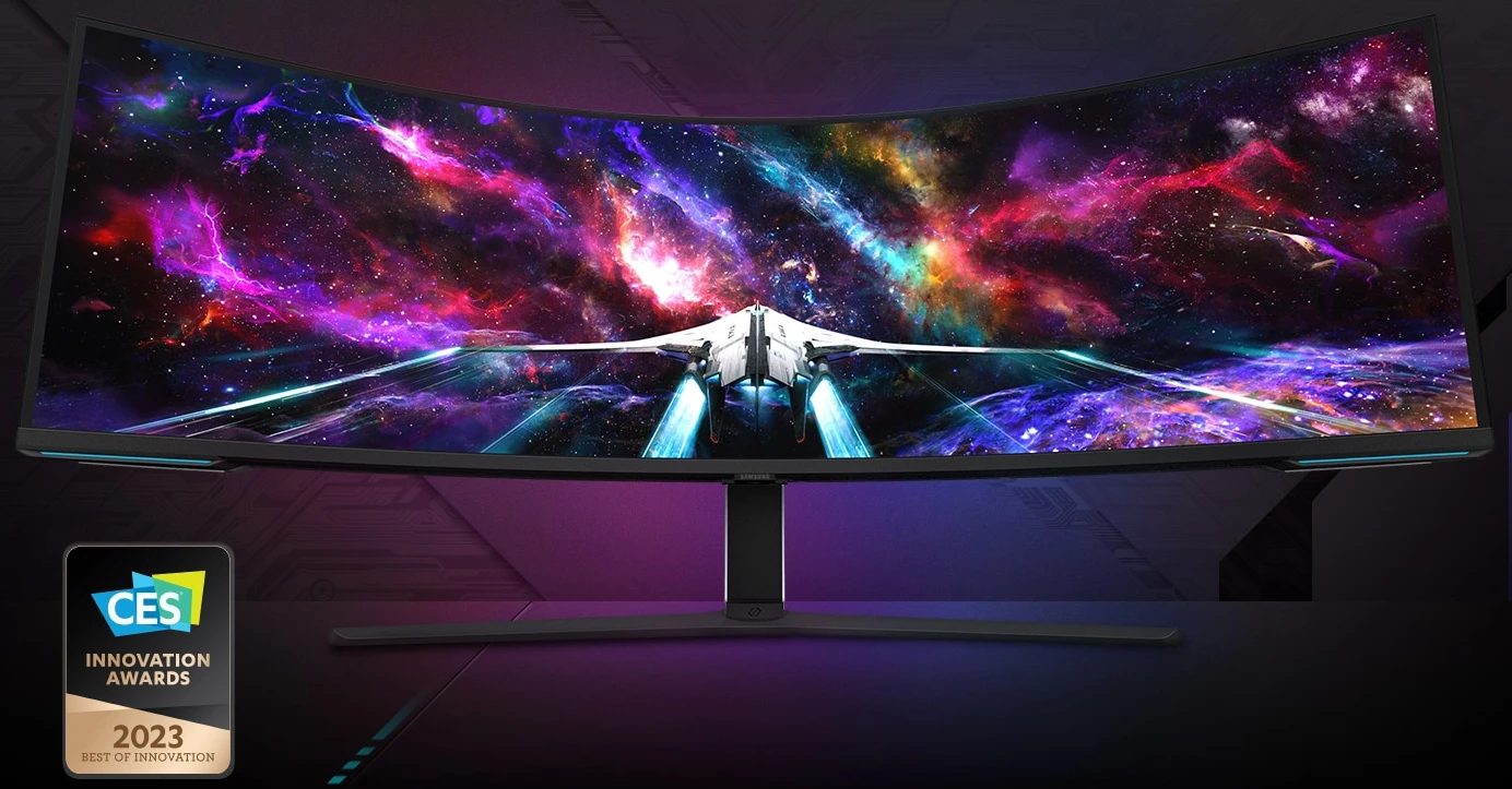 Samsung Odyssey Neo G9 Curved Gaming Monitor