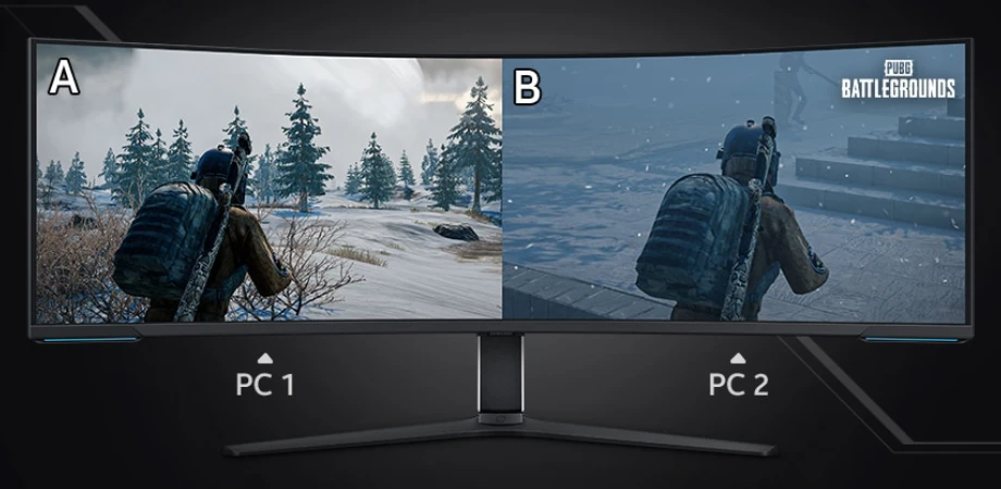 Samsung Odyssey Neo G9 Curved Gaming Monitor