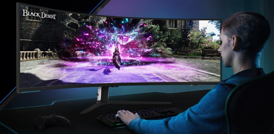 Samsung Odyssey Neo G9 Curved Gaming Monitor