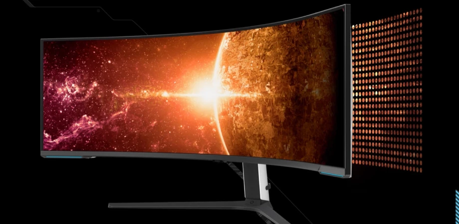 Samsung Odyssey Neo G9 Curved Gaming Monitor