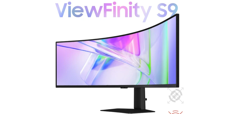 Samsung ViewFinity S9 S95UC Dual QHD Curved Gaming Monitor