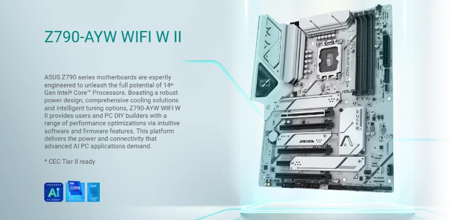 ASUS Z790-AYW WIFI W II LGA1700 ATX Motherboard