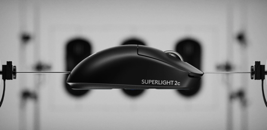 Logitech PRO X SUPERLIGHT 2C Mouse