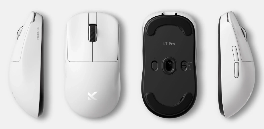MCHOSE L7 Ultra Gaming Mouse