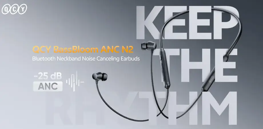 QCY BassBloom ANC N2