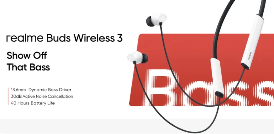 Realme Buds Wireless 3