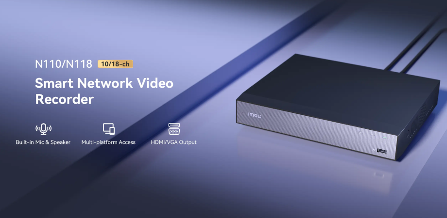 Imou N118 NVR