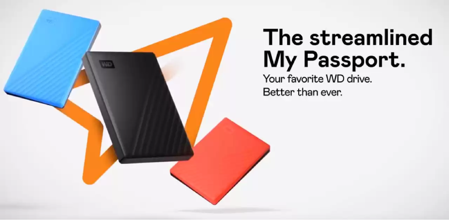 Western Digital My Passport Portable HDD