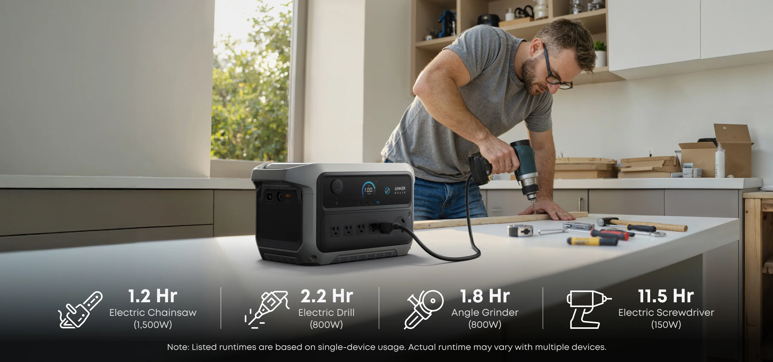Anker SOLIX C2000 Gen 2 Portable Power Station