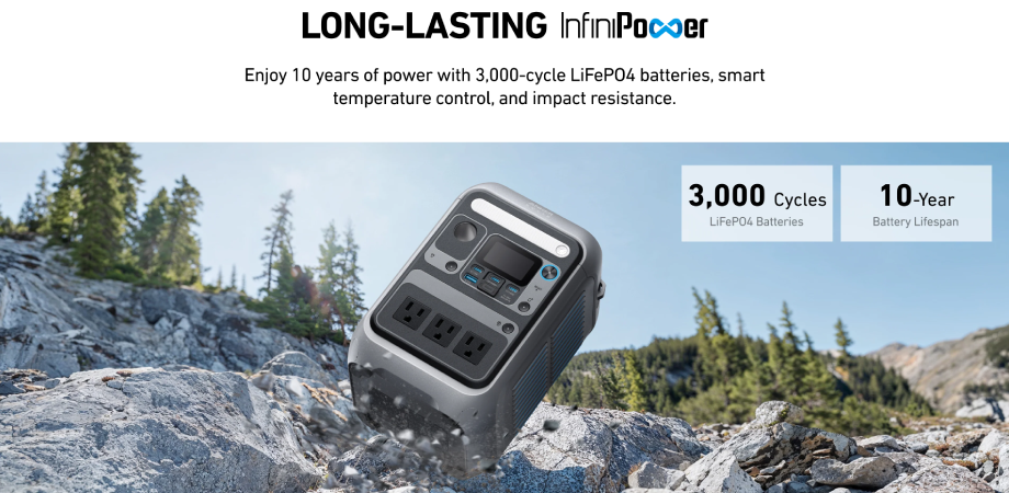 Anker SOLIX C300 Portable Power Station