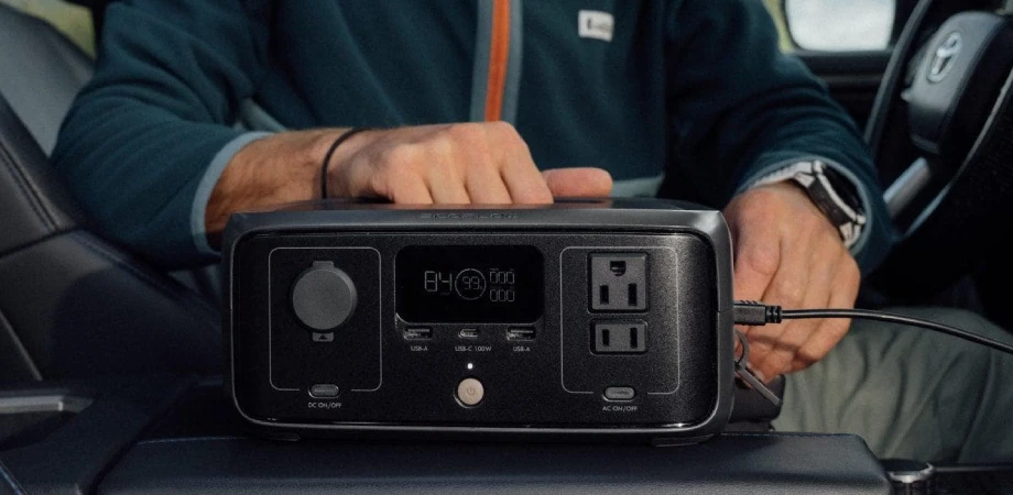EcoFlow RIVER 3 Portable Power Station