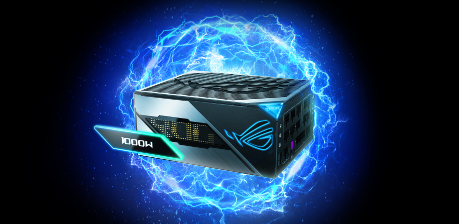 ASUS ROG THOR 1000W Platinum III Power Supply