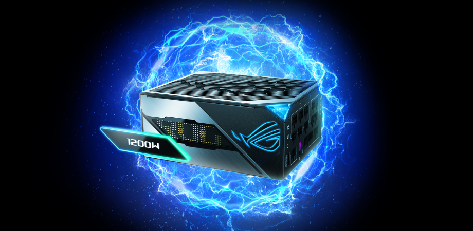 ASUS ROG THOR 1200W Platinum III Power Supply