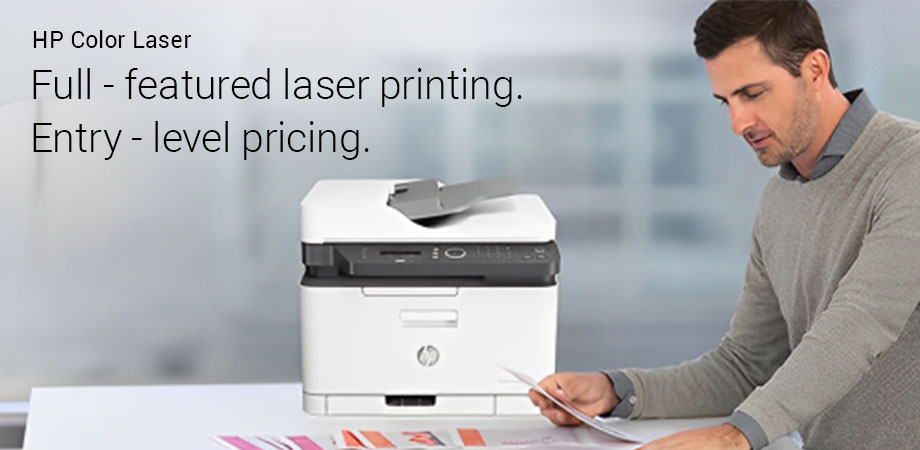 HP 179fnw Multifunction Color Laser Printer