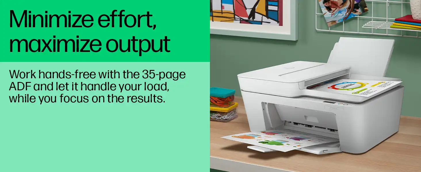 HP DeskJet Ink Advantage 4175 All-in-One Printer