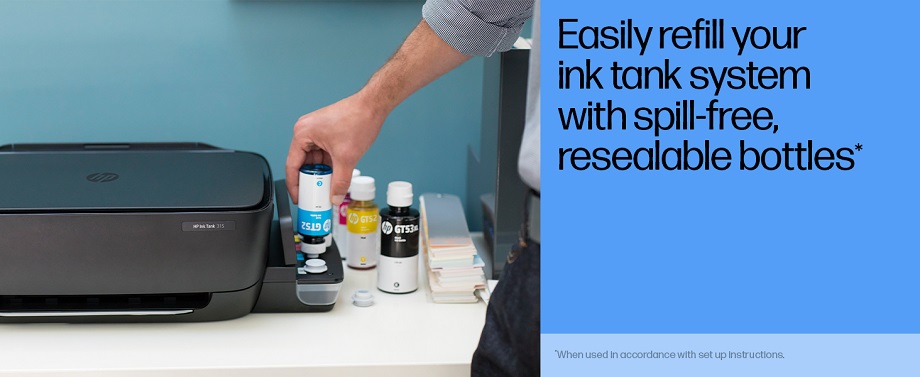 HP Ink Tank 315 Printer