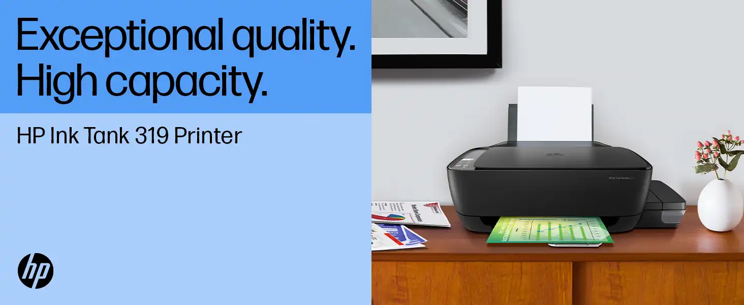 HP Ink Tank 319 All-in-One Printer