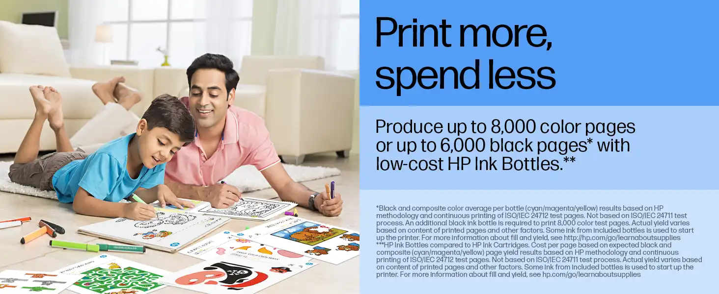 HP Ink Tank 319 All-in-One Printer