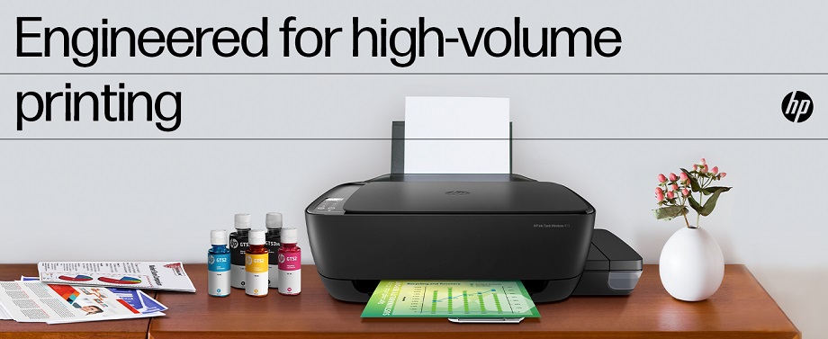 HP Ink Tank Wireless 415 All-in-One Printer