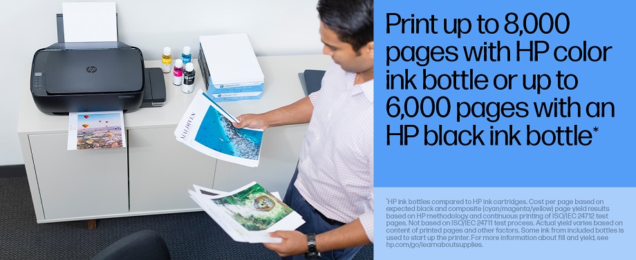 HP Ink Tank Wireless 415 All-in-One Printer